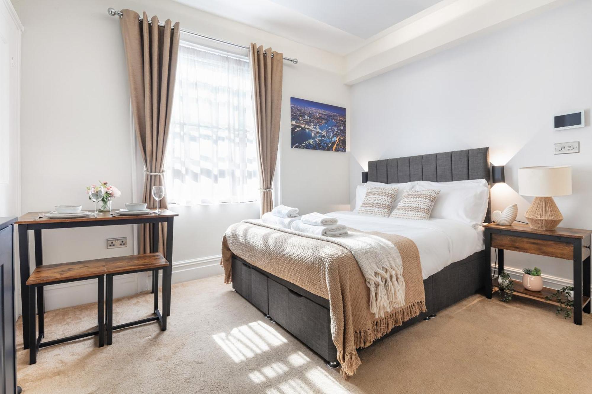Apartamento Cosy Close To King Cross Londres