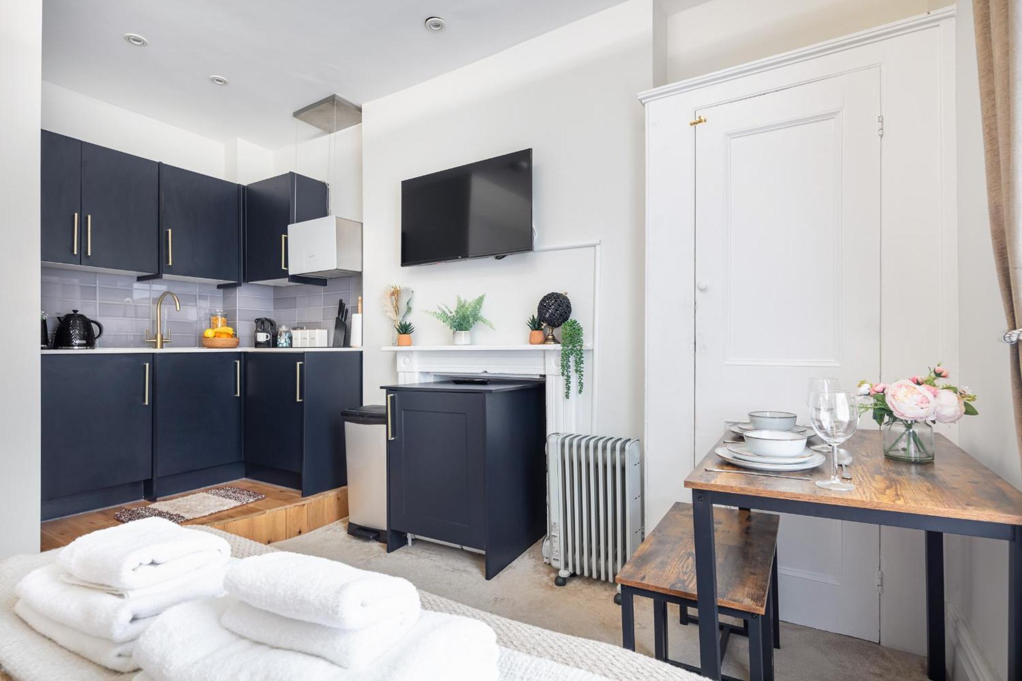 Cosy Close To King Cross Apartamento *